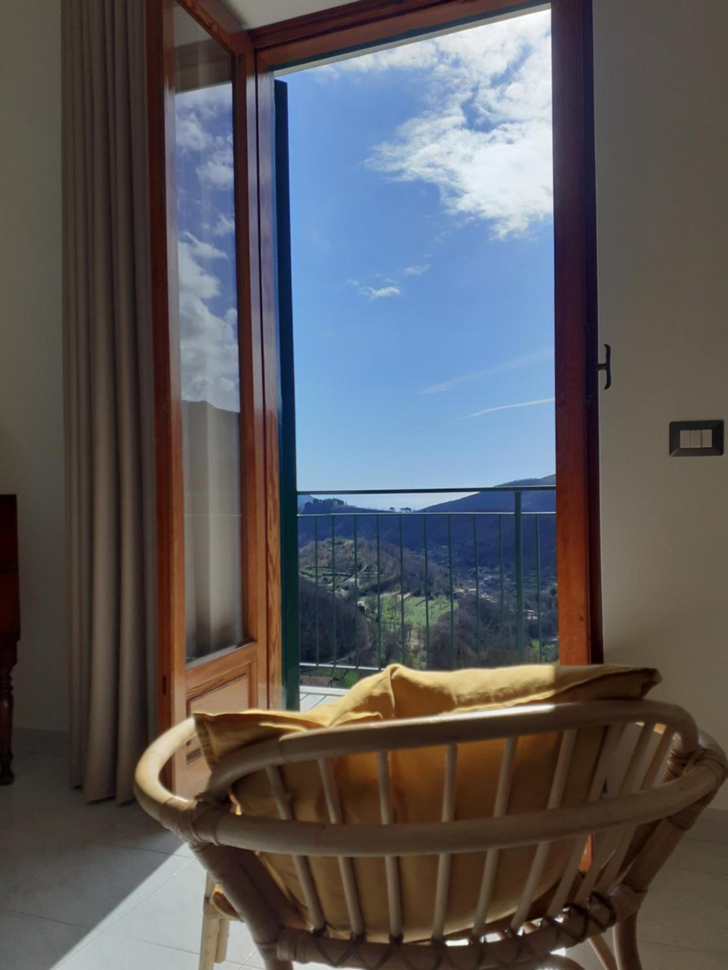 Villa La Casa In Vigna Tramonti Habitación foto